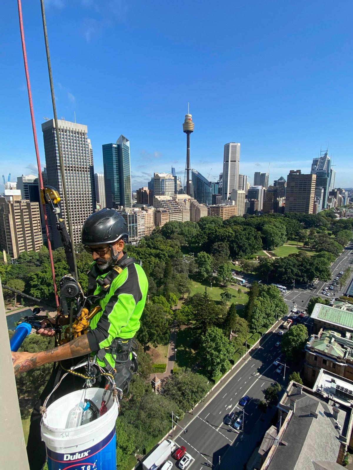 rope access inspections