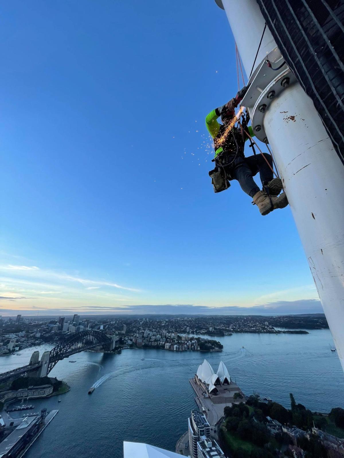 Glass replacement high-rise sydney