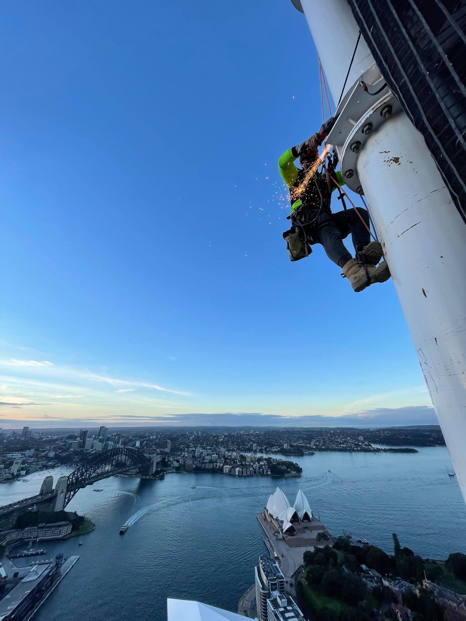 Glass replacement high-rise sydney